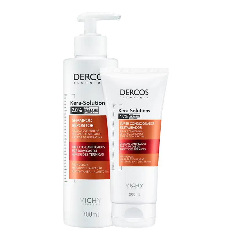 Kit Vichy Dercos Kera-Solutions Duo (2 Produtos)