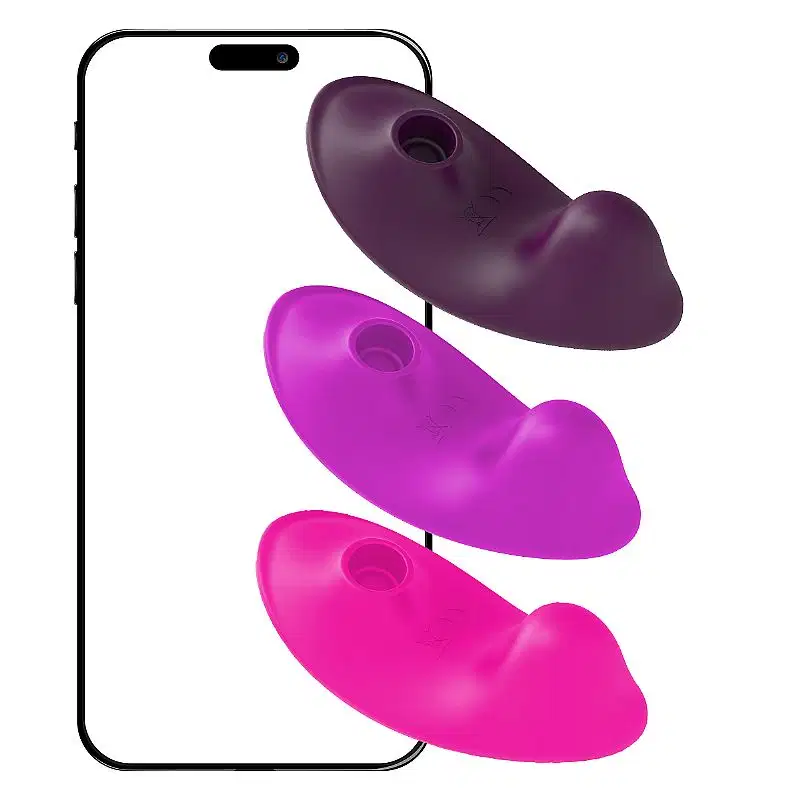 Vibrador Sexy Import Suction Vib Pink, 1 produto.