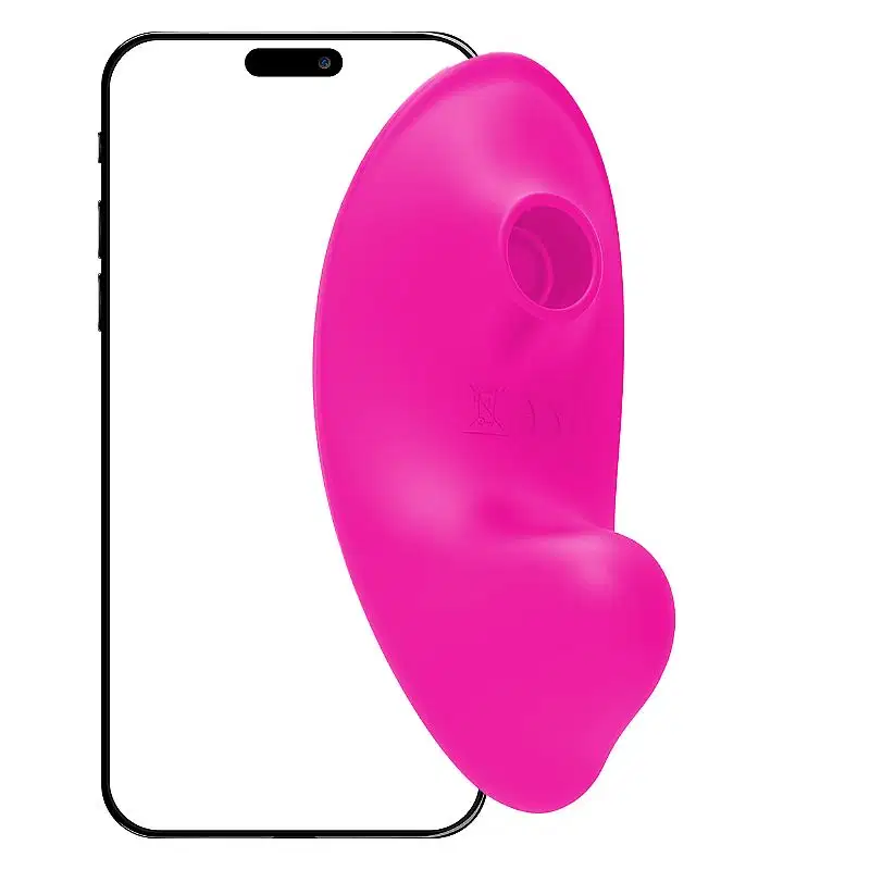 Vibrador Sexy Import Suction Vib Pink, 1 produto.