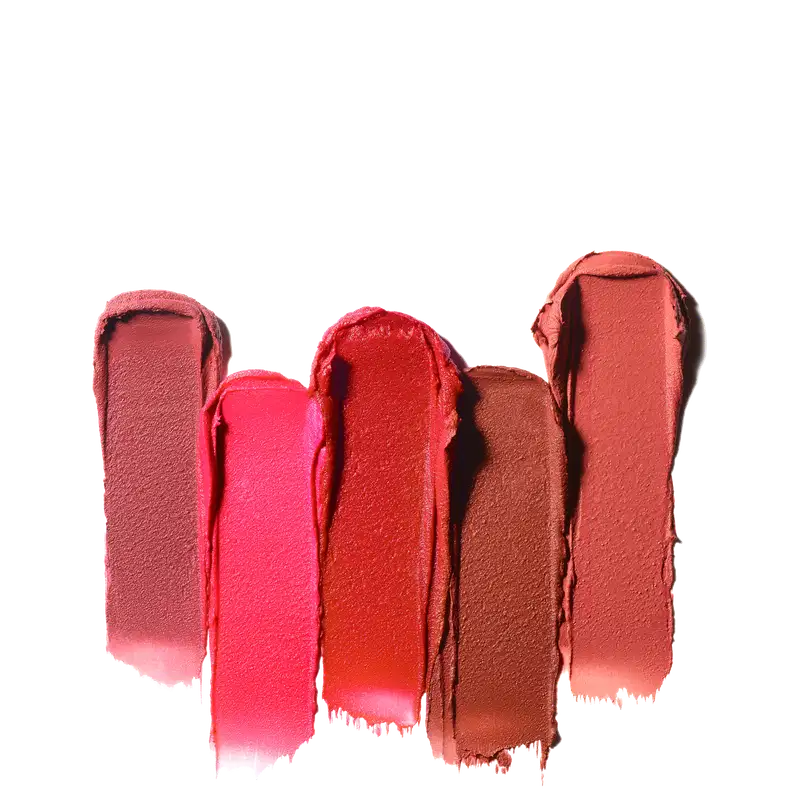 Kit M·A·C Powder Kiss Showstopper Lipstick (5 Produtos)