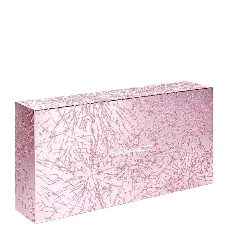 Kit M·A·C Powder Kiss Showstopper Lipstick (5 Produtos)