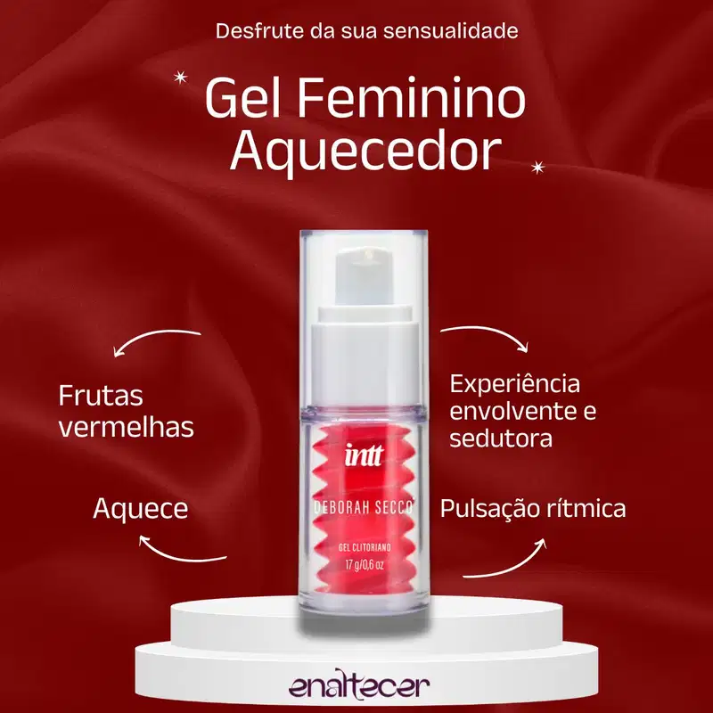 Gel Beijável Deborah Secco Picante, Gel íntimo Deborah Secco