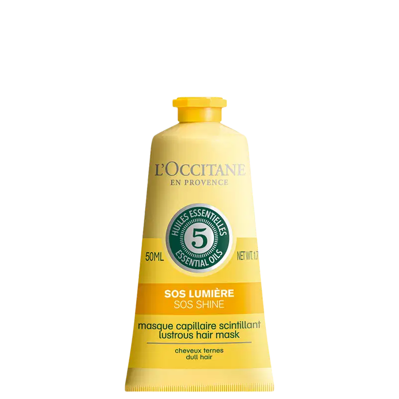 L'Occitane en Provence Aromacologia S.O.S Brilho - Máscara Capilar 50ml