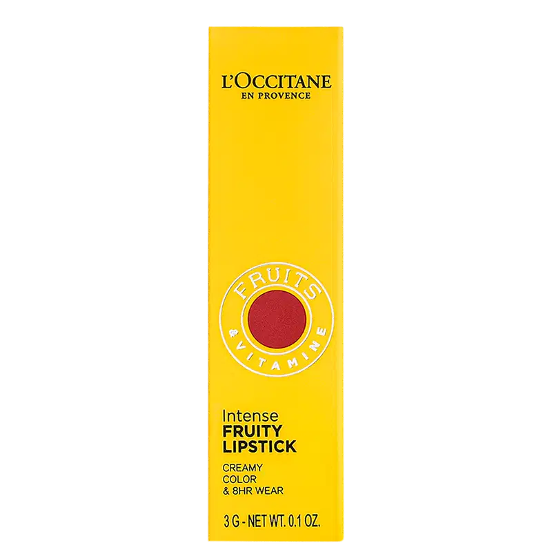 L'Occitane en Provence Fruits & Vitamine Intense Fruity Purple Patch - Batom 3g
