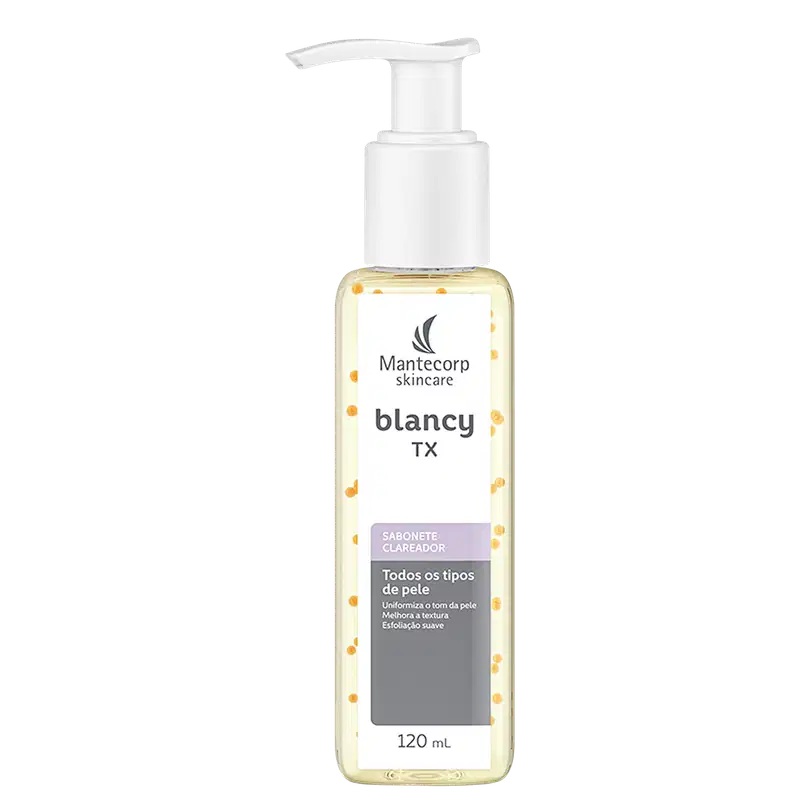 Mantecorp Blancy TX Cleanser - Sabonete Líquido Facial 120ml