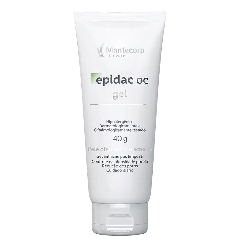 Mantecorp Epidac OC - Gel Antiacne Facial 40g