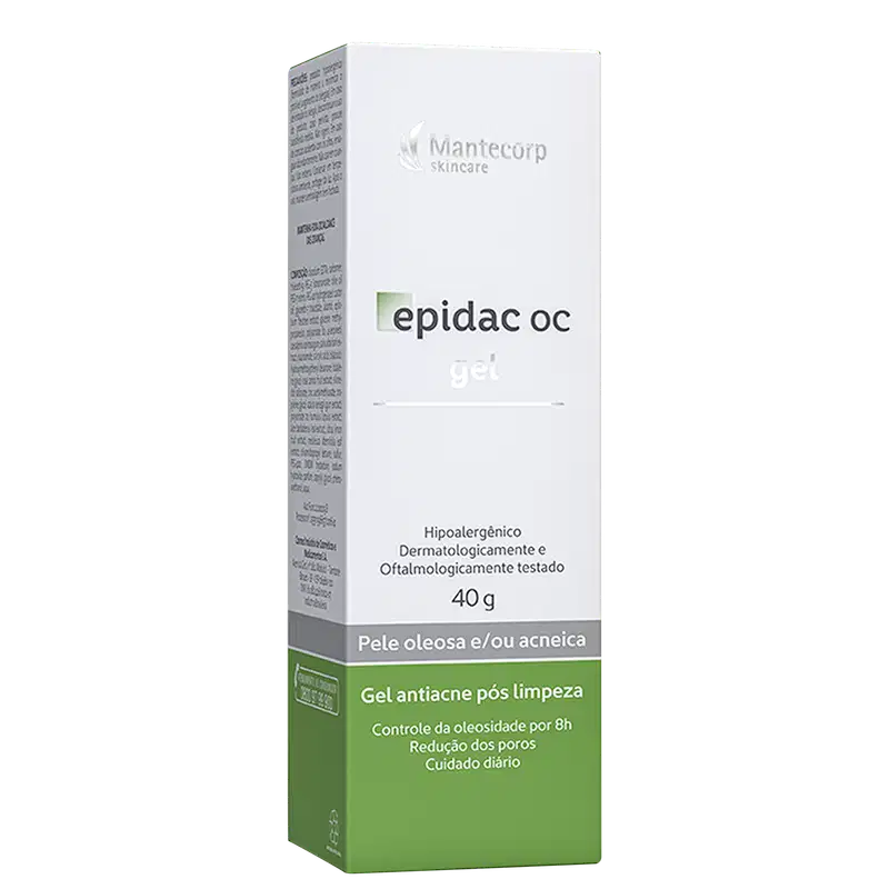 Mantecorp Epidac OC - Gel Antiacne Facial 40g