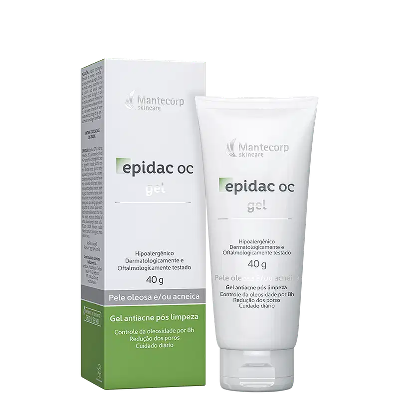 Mantecorp Epidac OC - Gel Antiacne Facial 40g