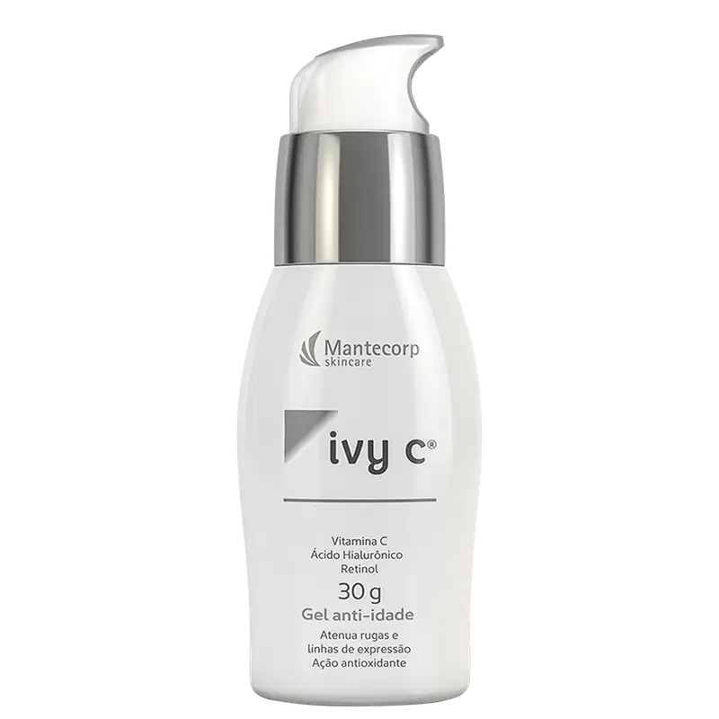 Mantecorp Ivy C - Gel Anti-idade Facial 30g