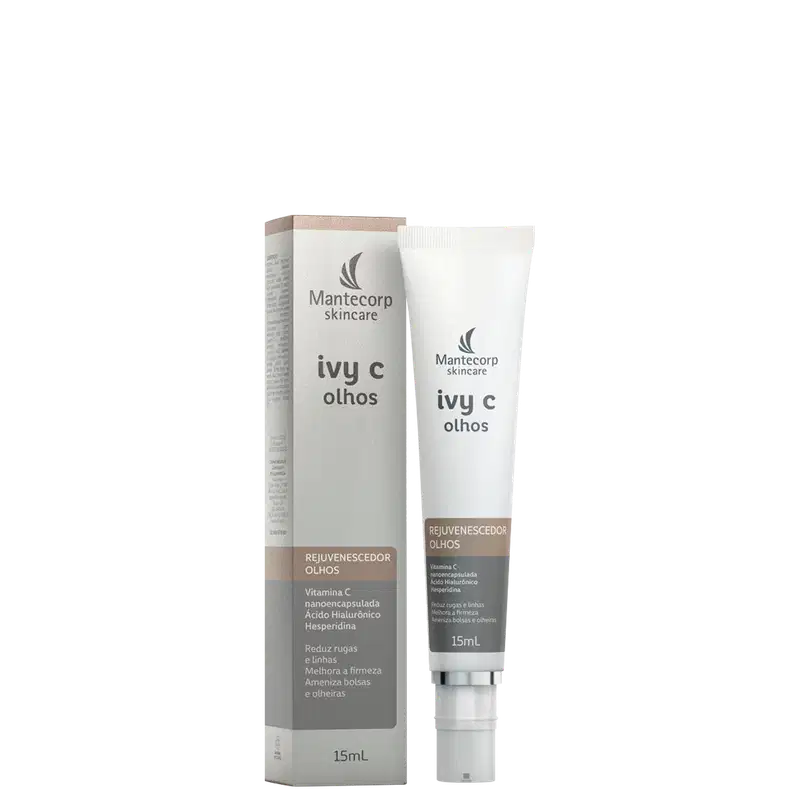 Mantecorp Ivy C Olhos - Creme Antissinais para Área dos Olhos 15g