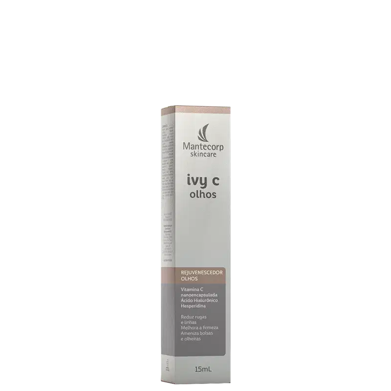 Mantecorp Ivy C Olhos - Creme Antissinais para Área dos Olhos 15g