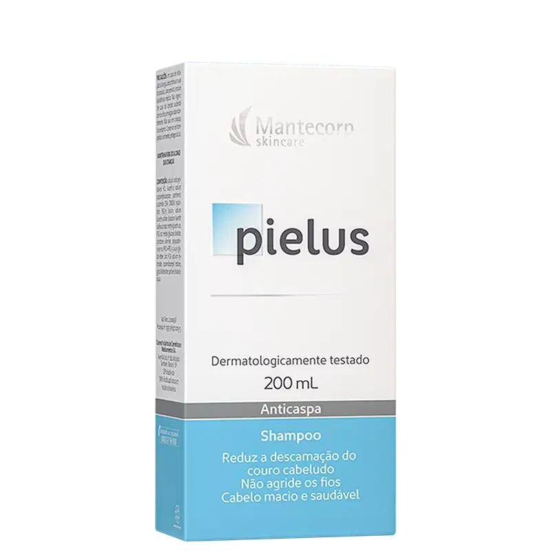 Mantecorp Pielus Anticaspa - Shampoo 200ml