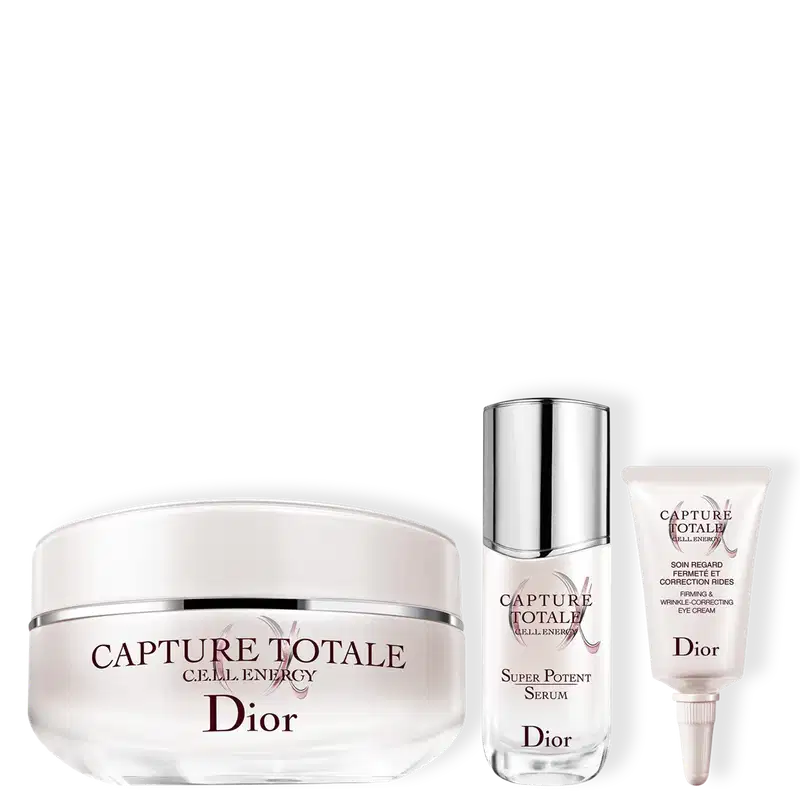Kit Dior Capture Totale Skincare Set (3 Produtos)