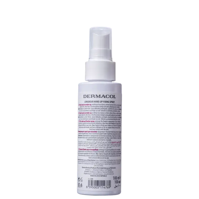 Dermacol Longwear Make-up Fixing - Fixador de Maquiagem 100ml