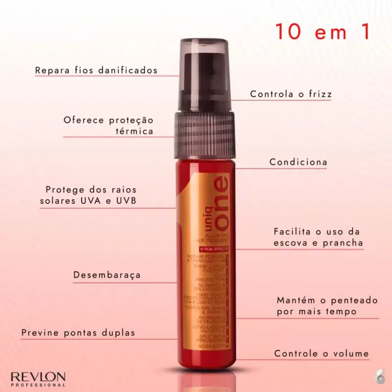 Revlon Uniq One Leave In 9ml - Tradicional
