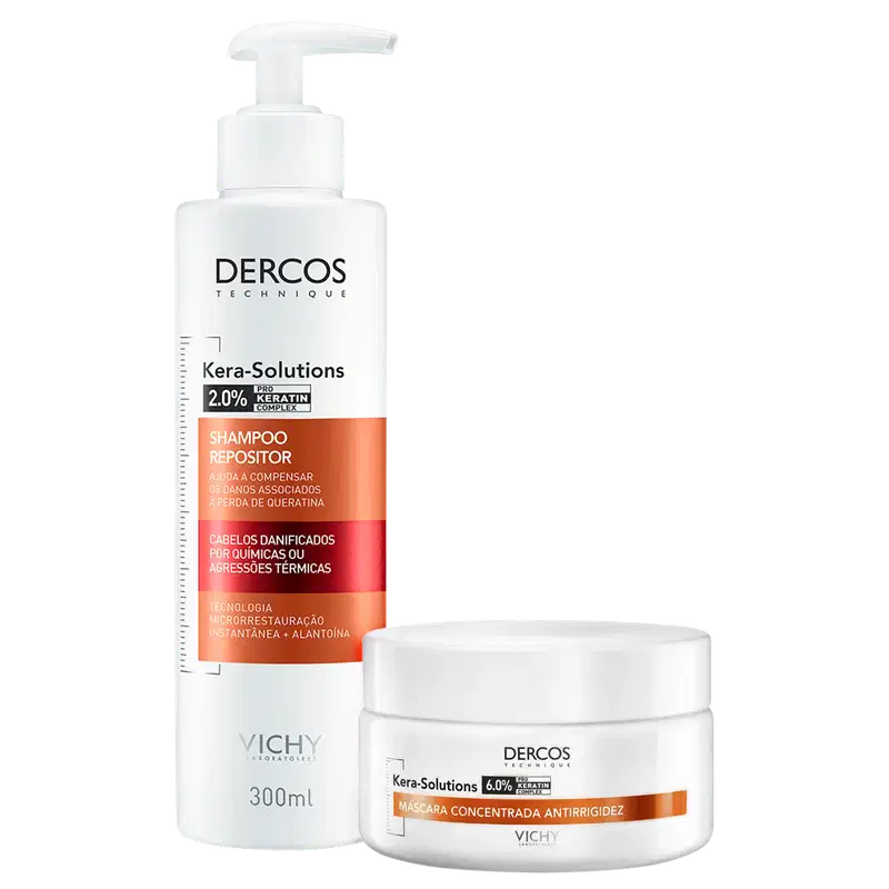 Kit Vichy Dercos Kera-Solutions Hydra (2 Produtos)