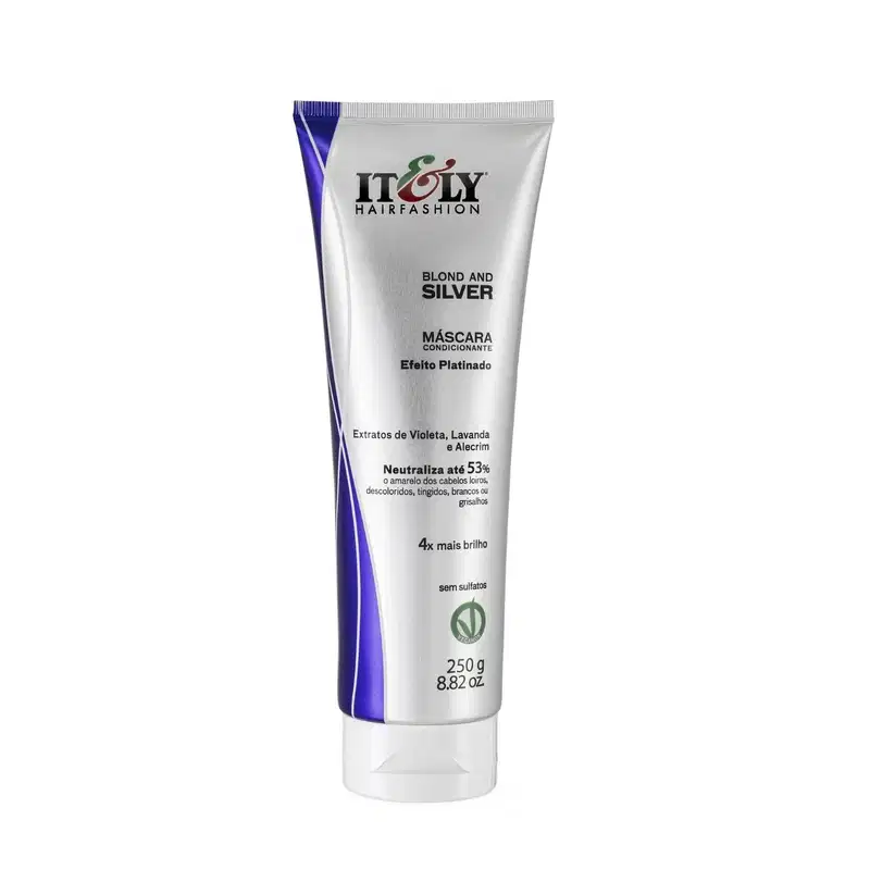 Máscara Itely Blond and Silver 250g