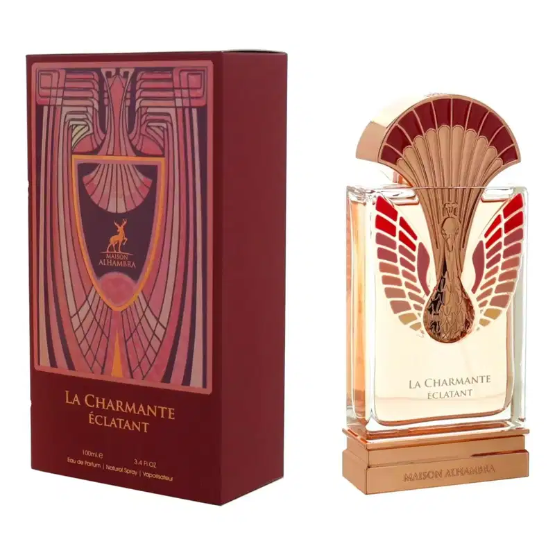 Fragrância Árabe La Charmante Éclatant EDP 100ml Maison Alhambra