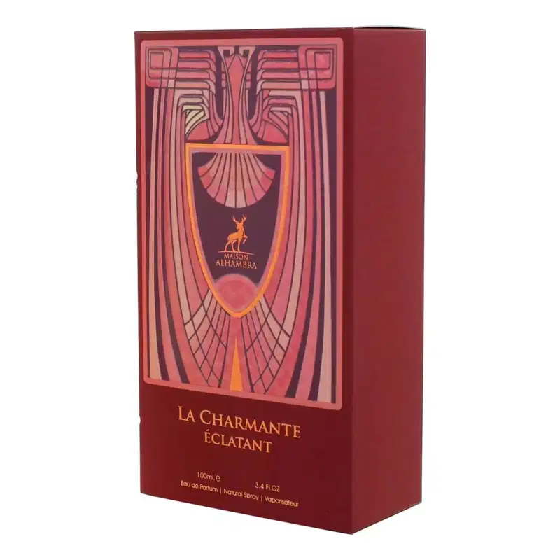 Fragrância Árabe La Charmante Éclatant EDP 100ml Maison Alhambra