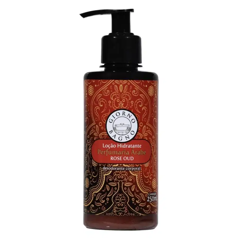 Loção Hidratante Giorno Bagno Rose Oud 250ml