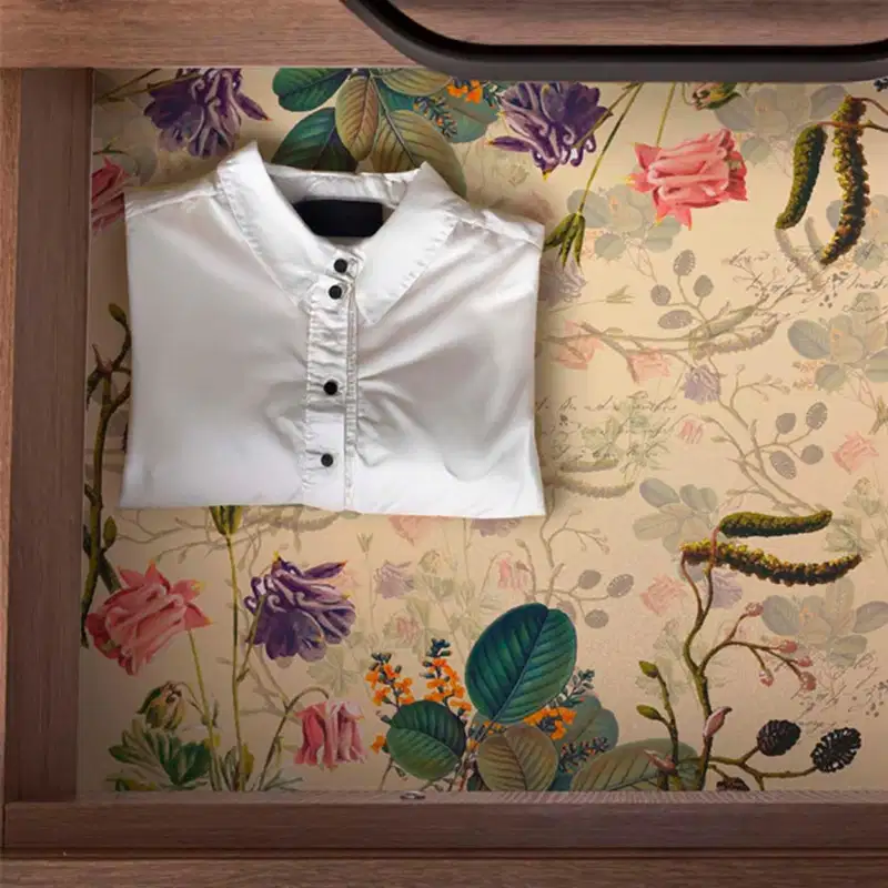 Papel Perfumado para Gavetas Flor de Figo 5 Folhas - Dani Fernandes