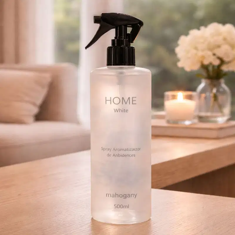Spray Aromatizante de Ambiente  Home Off White 500ml Mahogany