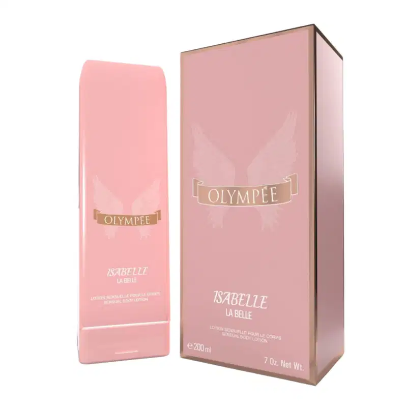 Creme Hidratante Corporal Árabe Olympée 200ml Feminino Isabelle La Belle