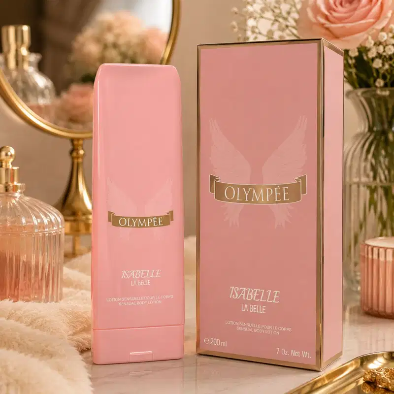 Creme Hidratante Corporal Árabe Olympée 200ml Feminino Isabelle La Belle
