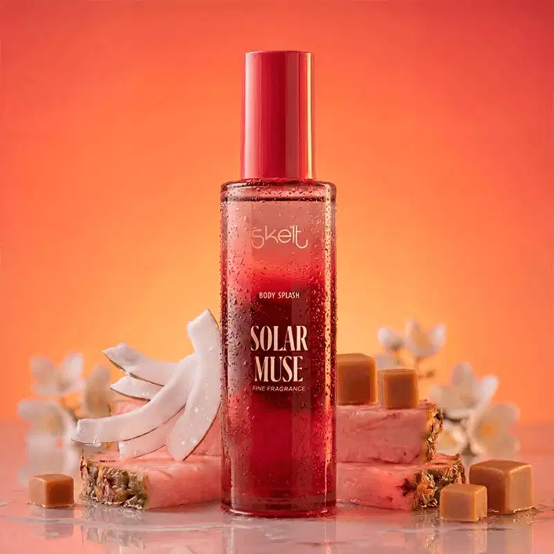 Body Splash Skelt Solar Muse 100ml