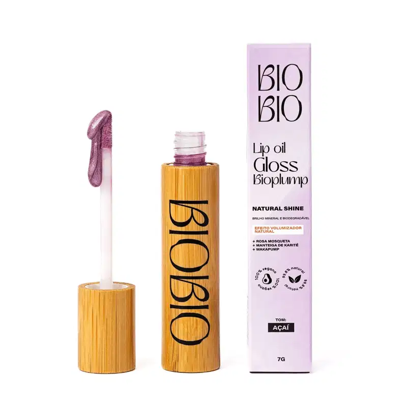 BioBio  Açaí - Lip Oil Gloss Bioplump 7g