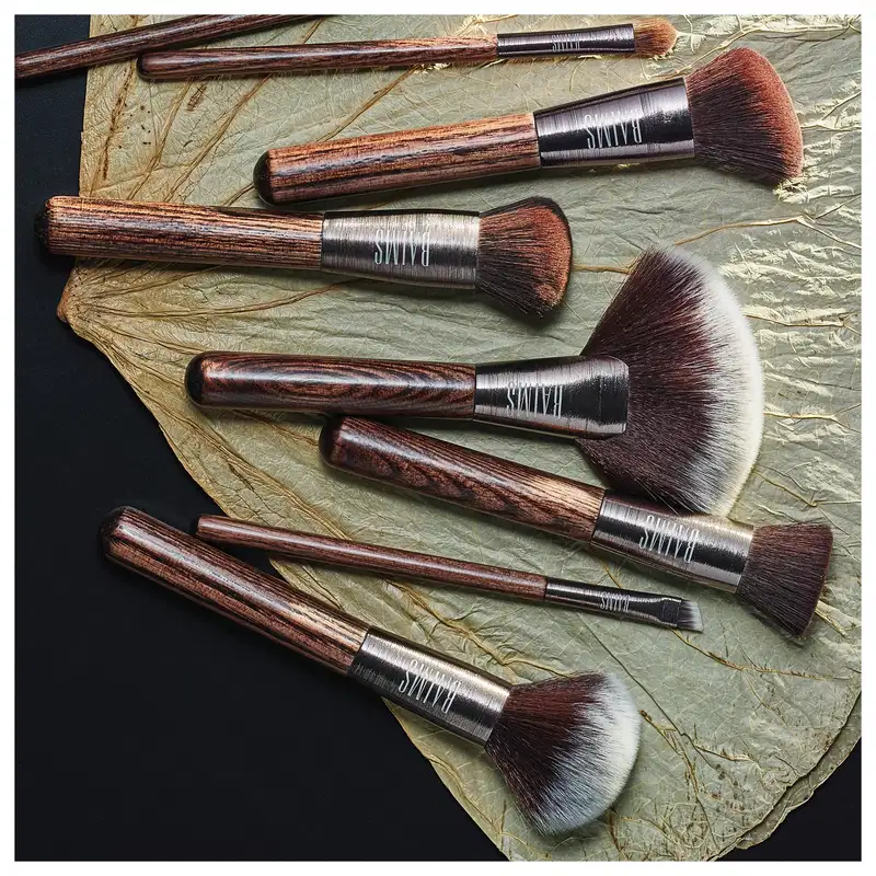 BAIMS Luxus Vegan Brushes 95 All Over Fan - Pincel Leque