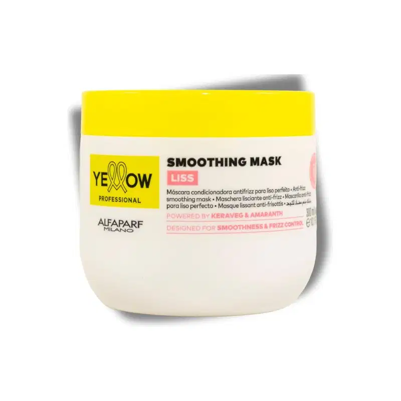 Yellow Liss Smoothing - Máscara Capilar 300ml