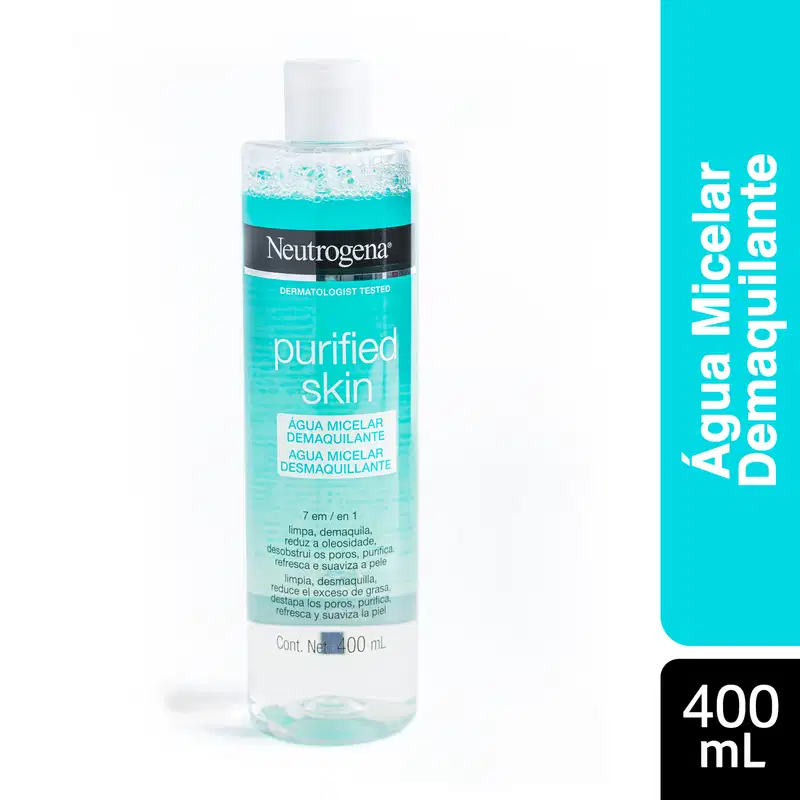 Neutrogena Purified Skin - Água Micelar 400ml