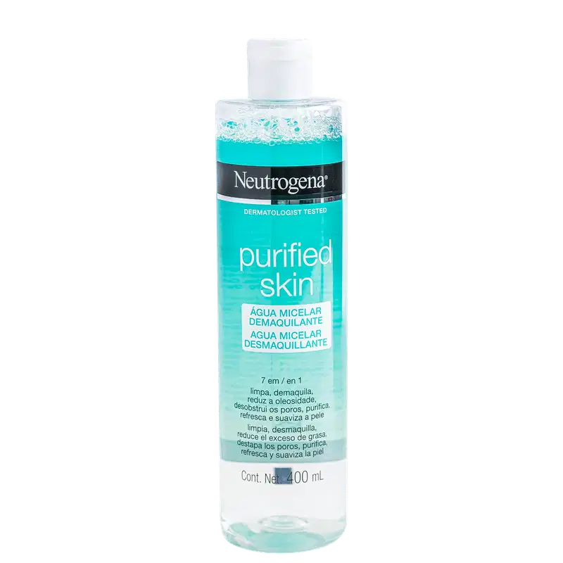 Neutrogena Purified Skin - Água Micelar 400ml