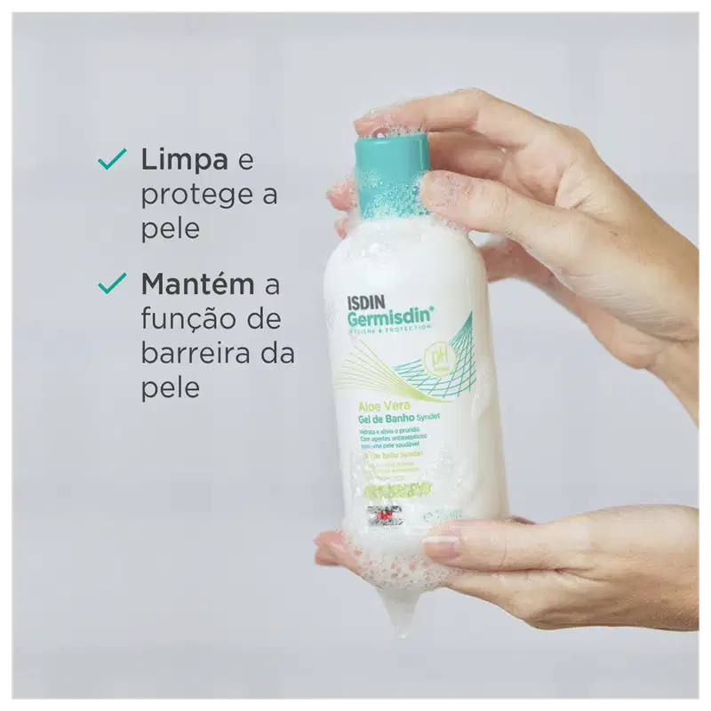 ISDIN Germisdin Aloe Vera - Gel de Banho 250ml