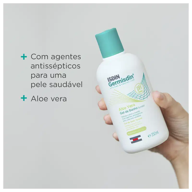 ISDIN Germisdin Aloe Vera - Gel de Banho 250ml