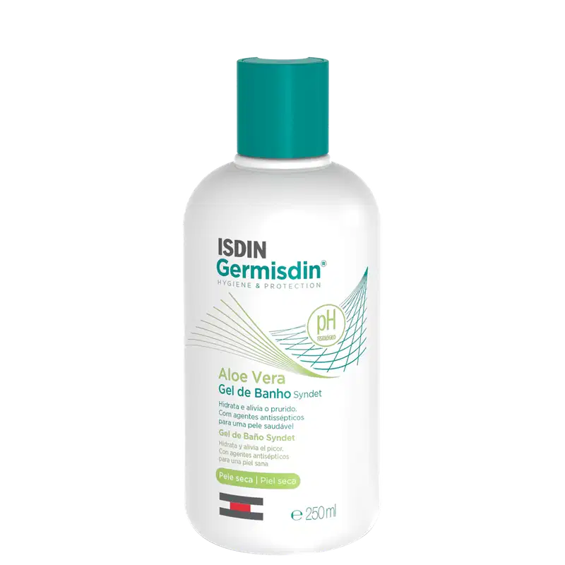 ISDIN Germisdin Aloe Vera - Gel de Banho 250ml