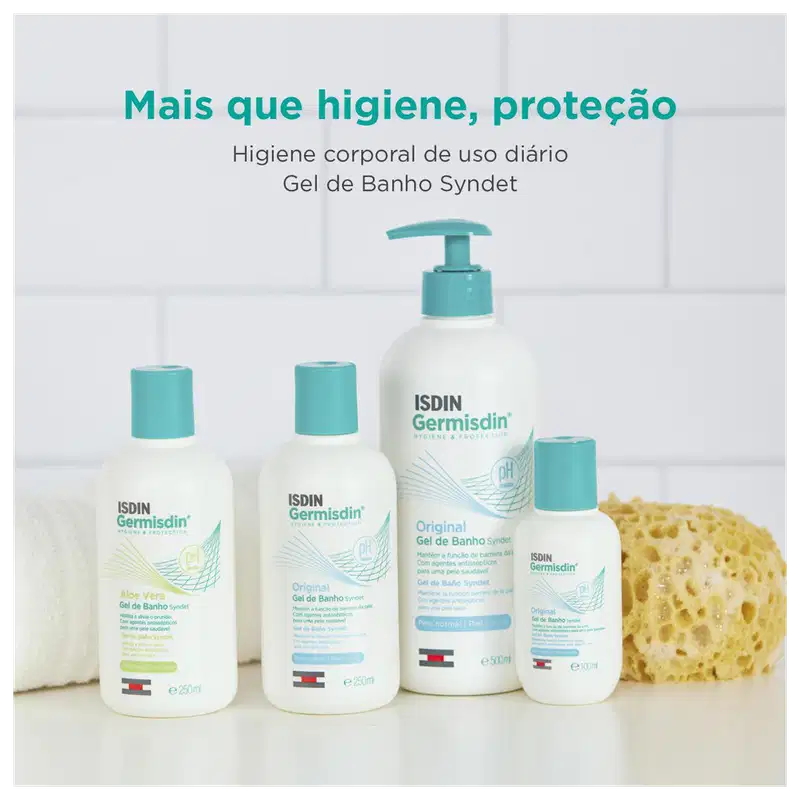 ISDIN Germisdin Aloe Vera - Gel de Banho 250ml