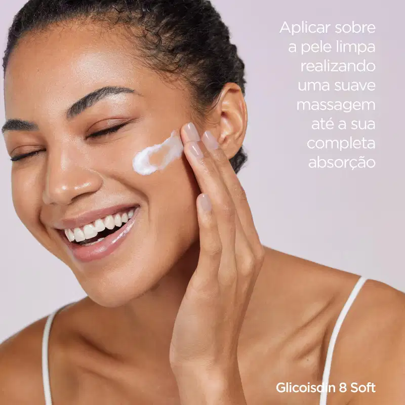 ISDIN ISDINCEUTICS Glicoisdin 8 Soft Efeito Peeling - Creme Facial 50g