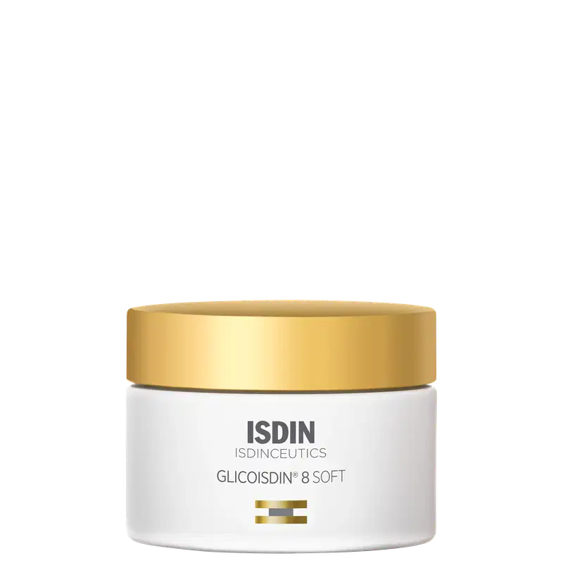 ISDIN ISDINCEUTICS Glicoisdin 8 Soft Efeito Peeling - Creme Facial 50g