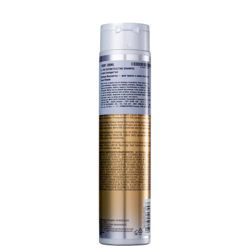 Joico K-PAK To Repair Damage Hair Smart Release - Shampoo 300ml