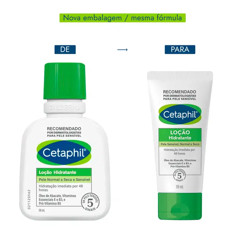 Cetaphil - Loção Hidratante 59ml