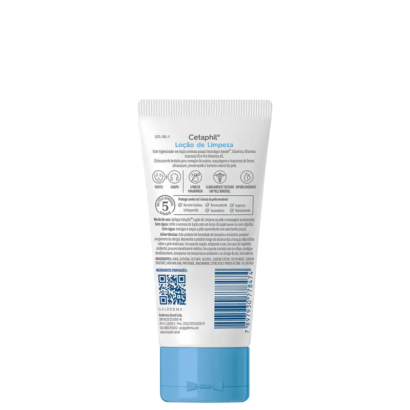 Cetaphil - Loção de Limpeza Facial 59ml