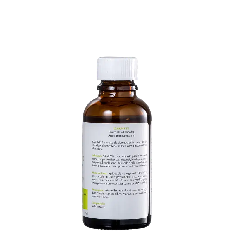 Ada Tina Clarivis TX - Sérum Clareador de Manchas 30ml