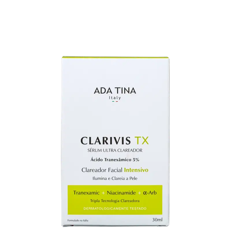 Ada Tina Clarivis TX - Sérum Clareador de Manchas 30ml