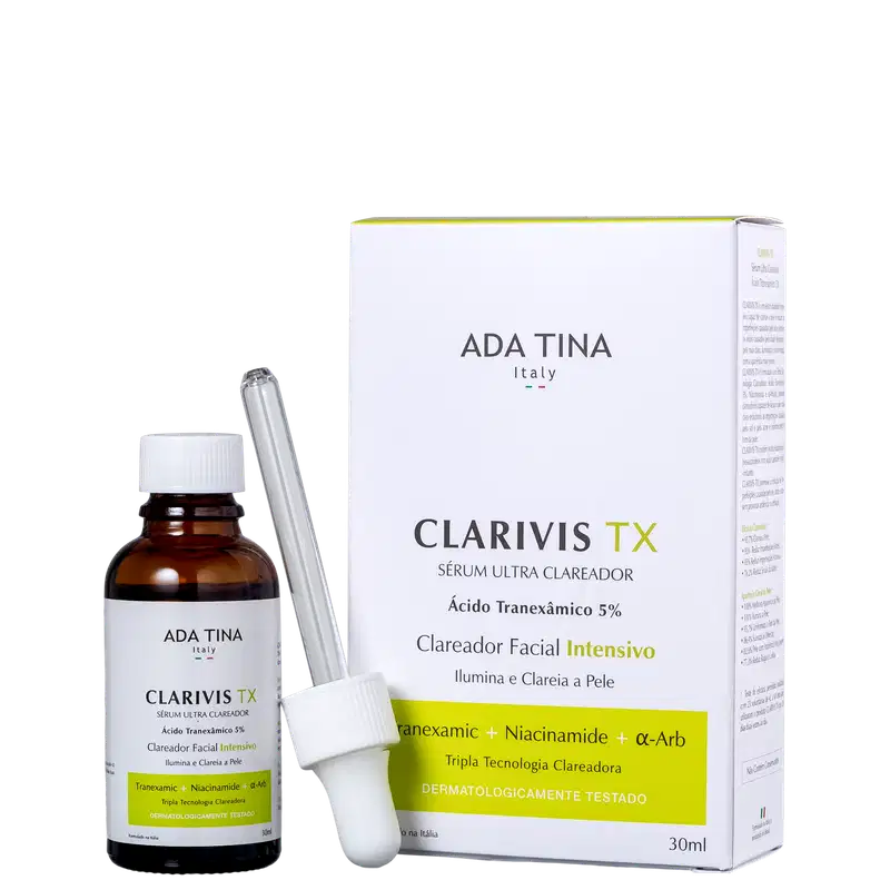 Ada Tina Clarivis TX - Sérum Clareador de Manchas 30ml