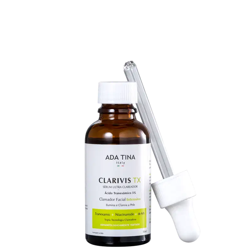 Ada Tina Clarivis TX - Sérum Clareador de Manchas 30ml