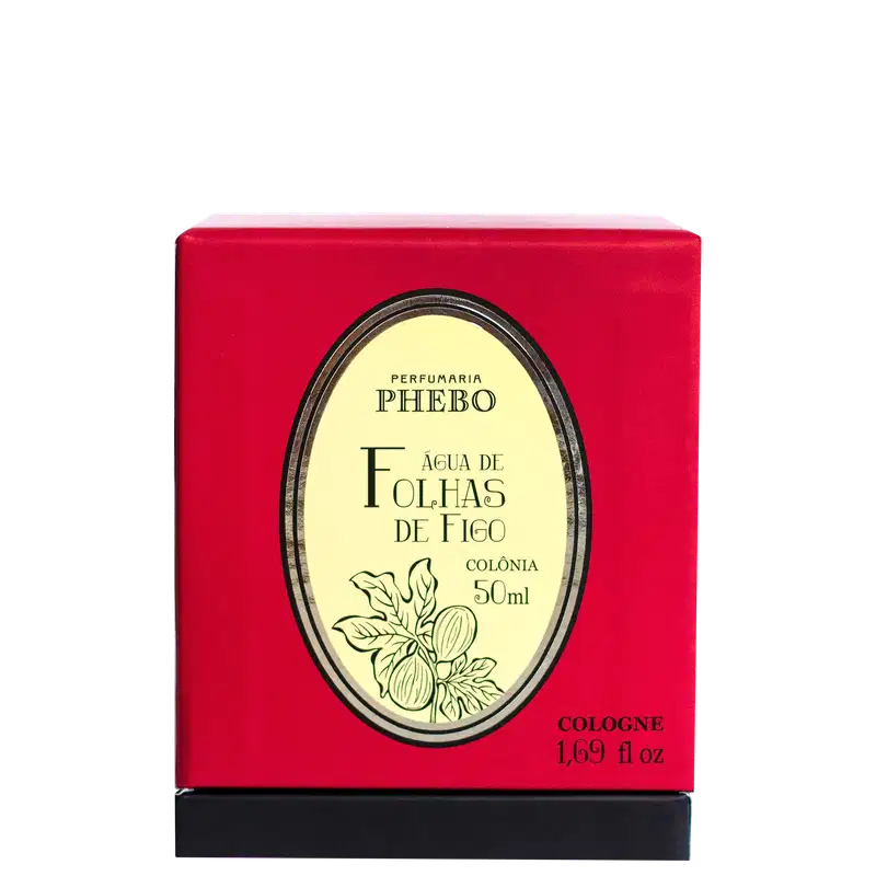 Água de Folhas de Figo Phebo Colônia - Perfume Unissex 50ml