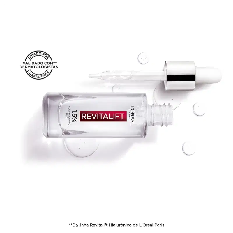 L'Oréal Paris Revitalift Hialurônico - Sérum Redutor de Linhas 30ml
