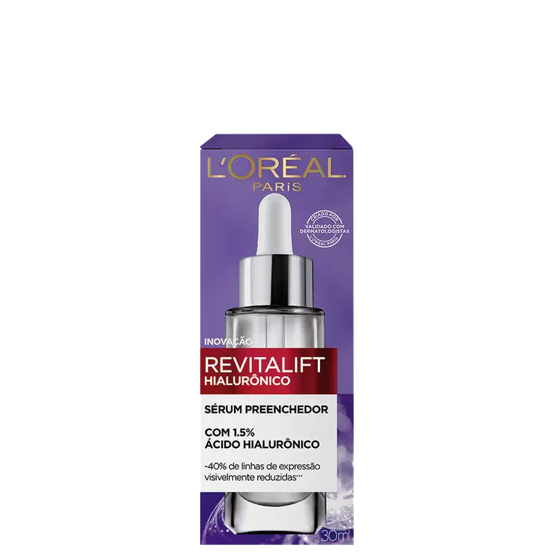 L'Oréal Paris Revitalift Hialurônico - Sérum Redutor de Linhas 30ml
